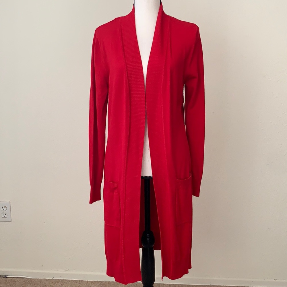 Red Duster Cardigan